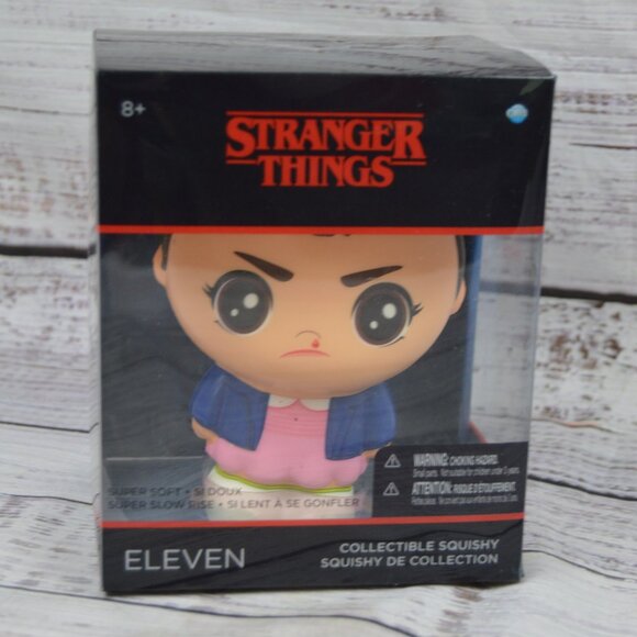 Stranger Things Collectible Squishy Eleven 11 Netflix Orbtoys Ord Toys NEW - Picture 3 of 13